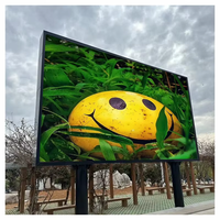 Tablero de Mensajes Electrónico HD a Todo Color de 3 mm, Programable con Control Remoto Inalámbrico, Pantalla LED para Exteriores