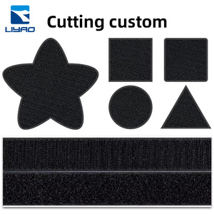 Ruban auto-adhésif à boucles et crochets personnalisé avec logo, 16 mm * 25 mètres, meilleur prix, double face, forte viscosité, produit d'usine - Product Image 5