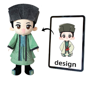 <span class=keywords><strong>Costume</strong></span> da Mascotte Personalizzato in Materiale EVA di Alta Qualità per Pubblicità Aziendale con Logo Personalizzato Taglia Unisex per Adulti - Product Image 1