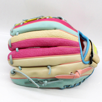 Aceptamos múltiples tipos web personalizados, guantes de cuero Kip de béisbol y softbol para deportes de Fielding