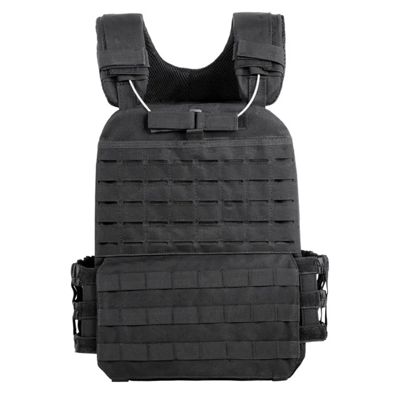 Hot Selling Multifunctional Breathable Protective Vest MOLLE System Tactical Weight Training Vest For Man