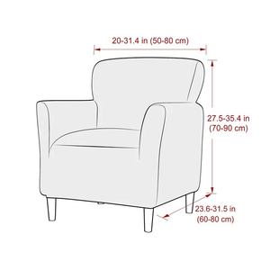 <span class=keywords><strong>Housse</strong></span> sur mesure moderne et imperméable à l'eau <span class=keywords><strong>Housse</strong></span> de <span class=keywords><strong>fauteuil</strong></span> <span class=keywords><strong>club</strong></span> élastique et anti-poussière <span class=keywords><strong>pour</strong></span> un canapé unique Chaise de salon Chaise d'hôtel - Product Image 2