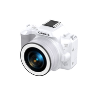 Kamera Digital Mini 2K 48MP terbaru dengan perbesaran 16X anti-guncangan elektronik, layar IPS 2 ", desain gaya DSLR ringkas untuk Vlog