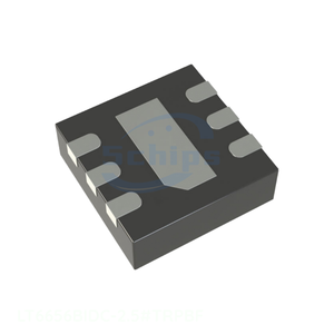 6 WFDFN Placa de conexión externa LT6656BIDC-2.5 # TRPBF IC VREF SERIE 0.2% 6DFN Gestión de Energía (PMIC) Componente Electrónico Producción Manufactura - Product Image 1