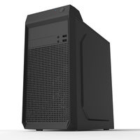 Boîtier d'ordinateur en acier MicroATX SOHOO 6506 Mid Tower, châssis de bureau en stock