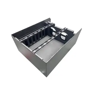 Aluminum Alloy Sheet Metal Panel Processing Financial Equipment Metal Cabinet Fabrication