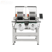 Machine à coudre pour t-shirts à 12 aiguilles, machine à broder à tête unique informatisée, machines à broder