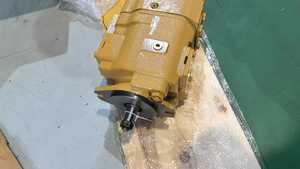 Bomba hidráulica de pistón 120G 8J-6730 8J6730 Bomba de carga hidráulica para bomba principal hidráulica Caterpillar 120G - Product Image 3