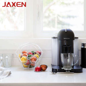 Support de capsule écologique en plastique compatible avec les capsules <span class=keywords><strong>Nespresso</strong></span> <span class=keywords><strong>Vertuoline</strong></span> K Cups Dolce Gusto Coffee - Product Image 6