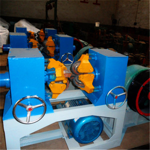 Machine de forgeage à froid pour la production de barres d'acier nervurées à 3 nervures, pour noyaux de moteur, haute productivité 90m/min, 380V/220V, machine de laminage - Product Image 1