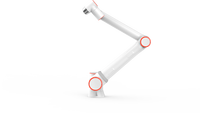 Bras robotisé de soudage Cobot FR5, 6 axes, bras robotique industriel, moteur haute efficacité 80 kg, prix compétitif, bonne qualité, vision 3D
