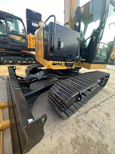 Excavatrice d'occasion Cat307.5 306 305.5 305.5e2 Mini pelleteuse 7ton Original Digger Avec Certificat epa à vendre - Product Image 5