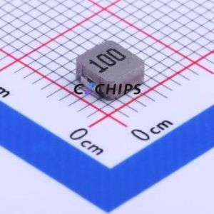 Inductor de Potencia FXL0420-100-M SMD, 4.2x4.4mm (Inductancia: 10uH) (Precisión: 20%) (Corriente Nominal: 1.6A) - Product Image 1