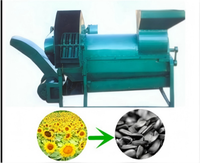 Décortiqueuse électrique de graines de tournesol à haute productivité pour usage agricole