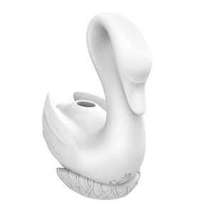 ホワイトスワン 大人のおもちゃ 吸引バイブレーター 女性用オナニー用ジャンプバイブレーター 楽しいモデル XY-188 - Product Image 2