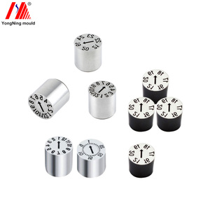הזרקת עובש שנה וחודש תאריך מסומן סיכת סיכה - Product Image 4