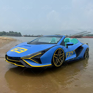 Bote Acuático <span class=keywords><strong>de</strong></span> FRP con Motor a Reacción para <span class=keywords><strong>Juegos</strong></span> Acuáticos Familiares, Bote <span class=keywords><strong>de</strong></span> Entretenimiento Acuático, Embarcación para Diversión en el Agua, Moto Acuática - Product Image 2