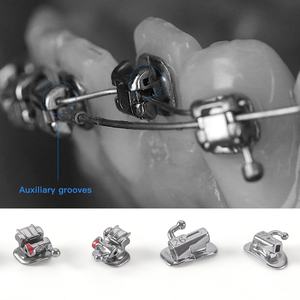 Support d'orthodontie Roth/Mbt 022 pour appareil dentaire auto-ligaturant de cinquième génération - Product Image 4