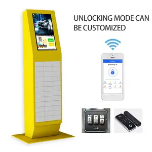 Smart key cabinet Key management box metal safety key locker for Residential area, office building, car beauty shop