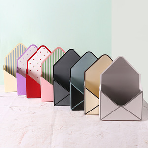 花店花束包装礼品盒信封纸盒创意信封鲜花包装盒 - Product Image 6