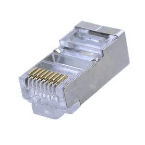 Network crystal head Telephone Cable 6P4C RJ11 Connector