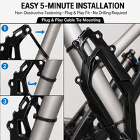 Kit complet de protection de carénage latéral pour moto électrique Surron Light Bee X – Pièces de rechange pour protection de carrosserie