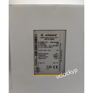 1 relais de sécurité WIELAND SP-SDIO84-P1-Kwbr-C R1.190.0040.0, nouveau - Product Image 4