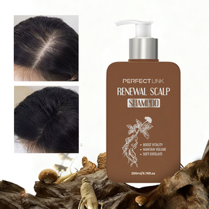 Oem sâu làm sạch Biotin dầu gội dày lên đầy đủ hơn tóc làm mới Nhân Sâm kiểm soát rụng tóc dầu gội - Product Image 1