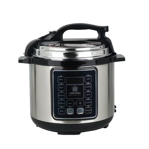<span class=keywords><strong>Olla</strong></span> a Presión Eléctrica de 6L de Gran Capacidad, <span class=keywords><strong>Olla</strong></span> de Cocción Lenta Multifuncional para el Hogar, <span class=keywords><strong>Olla</strong></span> Interior de Cristal Negro, Potencia de 1000W+ - Product Image 5