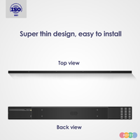 Écran d'affichage numérique LCD ultra-extensible Refee 23/35/47 pouces, système d'exploitation Android, écran tactile capacitif, connectivité IoT, processeur quadricœur 8G