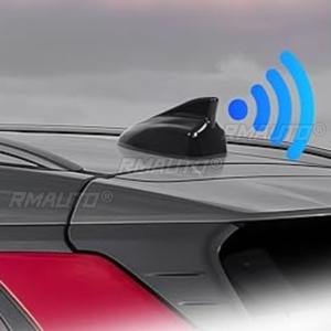 Cubierta de Antena de Aleta de Tiburón para Techo de Coche, Kit de Carrocería para Kia Sorento 2019-2020, Accesorios para Coche - Product Image 6