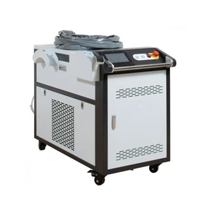 2024 Best Quality New Product 3000W Fiber <b>Laser</b> Rust Remover Industrial <b>Cleaning</b> <b>Machine</b> Easy to Operate for Sale - Product Image 1