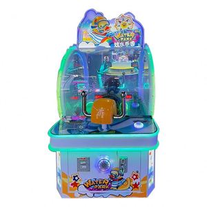 Double Interactive Water Jet Game <b>Machine</b> Coin-Operated Indoor <b>Amusement</b> Equipment for Parent-Child Entertainment Children's - Product Image 6