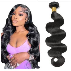 Letsfly - Paquetes de Cabello Humano Brasileño Sin Procesar, Cutícula Alineada, 100% Cabello Remy Humano, Extensiones de Cabello Tejidas a Máquina, Venta al por Mayor - Product Image 1