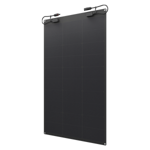 Haute qualité 115W anti-fissure HPBC cellule ETFE panneau solaire Flexible IP67 étanche noir complet pour la maison balcon et bateau - Product Image 1