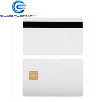 Tarjeta Bancaria IC de Doble Interfaz JCOP, Tarjeta Inteligente Java con Chip EMV para Finanzas