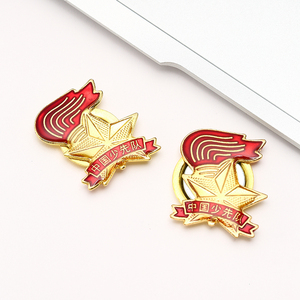 Metal Badge Zinc Alloy Waterproof for Shoes & Denim Custom Logo Bulk Order - Product Image 2