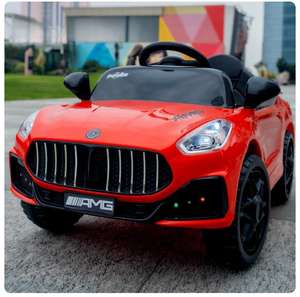 2024 Kinder Elektroauto für 13-jährige 2-Sitzer mit fern gesteuertem Kunststoff material Batterie betrieben Ein Preis Günstig - Product Image 4