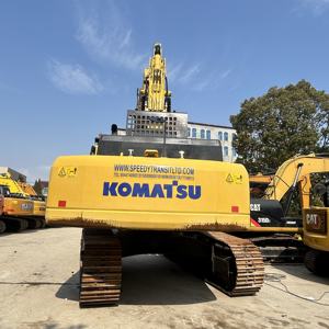 Machine de terrassement utilisée Komatsu PC400-7 machines de construction minière 40 tonnes pelle sur chenilles Komatsu 400-8 à vendre - Product Image 6