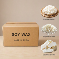 Vente directe d'usine, flocons de cire de soja naturelle de qualité supérieure en vrac pour la décoration de la maison, fabrication de bougies parfumées, Noël, mariage, non toxique