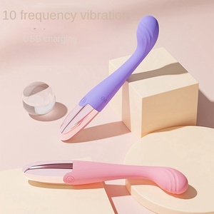 Wholesale <strong>New</strong> Female G-Spot Massage Stick Frequency Conversion <strong>Vibrator</strong> Bullet Dildo and Finger <strong>Vibrator</strong> for Adult Sex Toys - Product Image 1