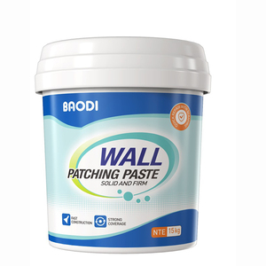 Building Use Waterproof <strong>Wall</strong> Patching Paste 15kg Solid Firm Fast Construction <strong>Wall</strong> Putty for <strong>Wall</strong> Cracks Surface Restoration - Product Image 2