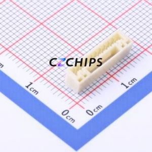 HC-GH-10PWT Wire-to-Board Pin Header SMD,P=1.25mm,Horizontal Mount Connector 1x10P 1.25mm Horizontal Mount GH - Product Image 1