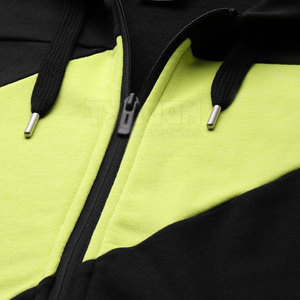 Casual <b>Warm</b> Zip up Tracksuit Two Piece Sets Zipper <b>Jacket</b> + Pants Outfit <b>Men</b> Tracksuits Fashion <b>Men</b> Fleece - Product Image 6
