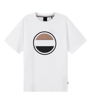 Camiseta Casual para Hombre 2026 con Pedrería, Bordado Personalizado, Algodón, Corte Raglán, Lavado de Alta Calidad, Transpirable