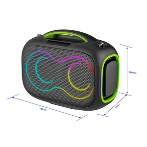 JBK-4208 <span class=keywords><strong>Altavoz</strong></span> Karaoke Inalámbrico Portátil con Bluetooth, Iluminación RGB, Woofer de 50W, Sonido Estéreo, Supergraves, HIFI, <span class=keywords><strong>Altavoz</strong></span> <span class=keywords><strong>BOOM</strong></span> Box - Product Image 2