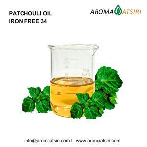 Aceite de Pachulí Natural y Ecológico Aroma Atsiri Indonesia, sin Hierro, con Aroma Dulce, Herbáceo y Amaderado, para Perfumería - Product Image 2
