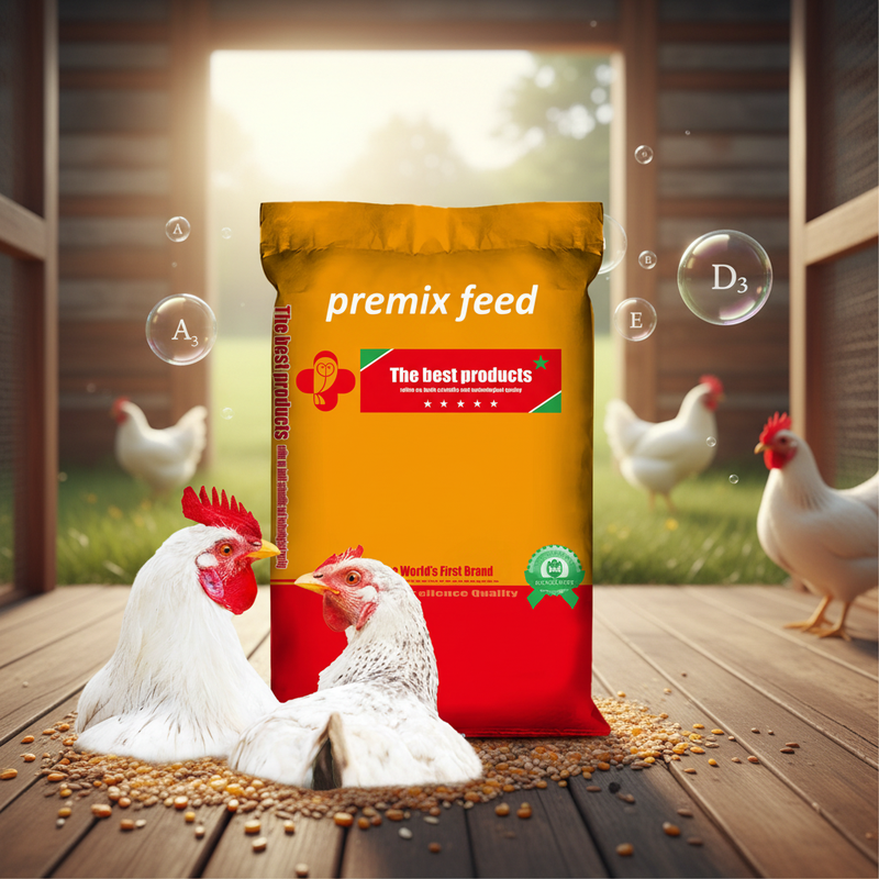 Broiler Premixed Feed Growth Booster Pre