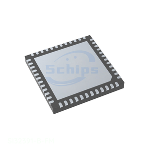 Interface 48 VFQFN Exposed Pad SI32391-B-FM Components Electronic BOM IC In Stock - Product Image 1