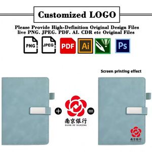 สมุดบันทึกหนัง PU A5 160 หน้า ปกแข็ง ไดอารี่ ปิดด้วยแม่เหล็ก กันน้ำ หน้ากระดาษมีเส้นบรรทัด ปฏิทินขนาดเล็ก ดูรายสัปดาห์ เหมาะสำหรับนักเรียน - Product Image 2